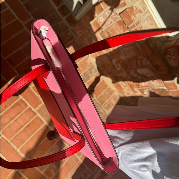 Kate spade New York daily color block blossom tote bag - Picture 6 of 8